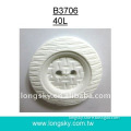 (#B3706-40L) large decorative colored clothing buttons